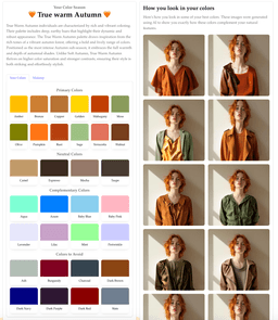 Clothes Color Visualiser Color Analysis Tools | Free & Premium Color Analysis Tools