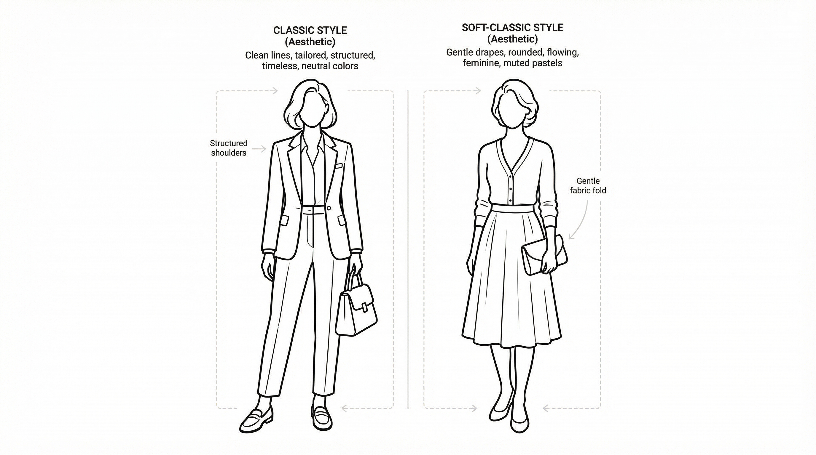 Classic vs Soft Classic comparison