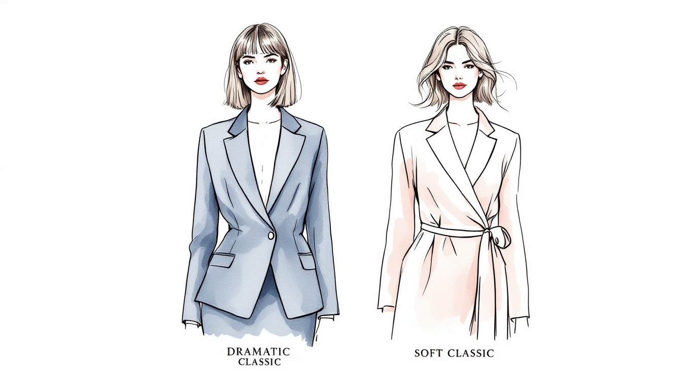Dramatic Classic vs Soft Classic comparison
