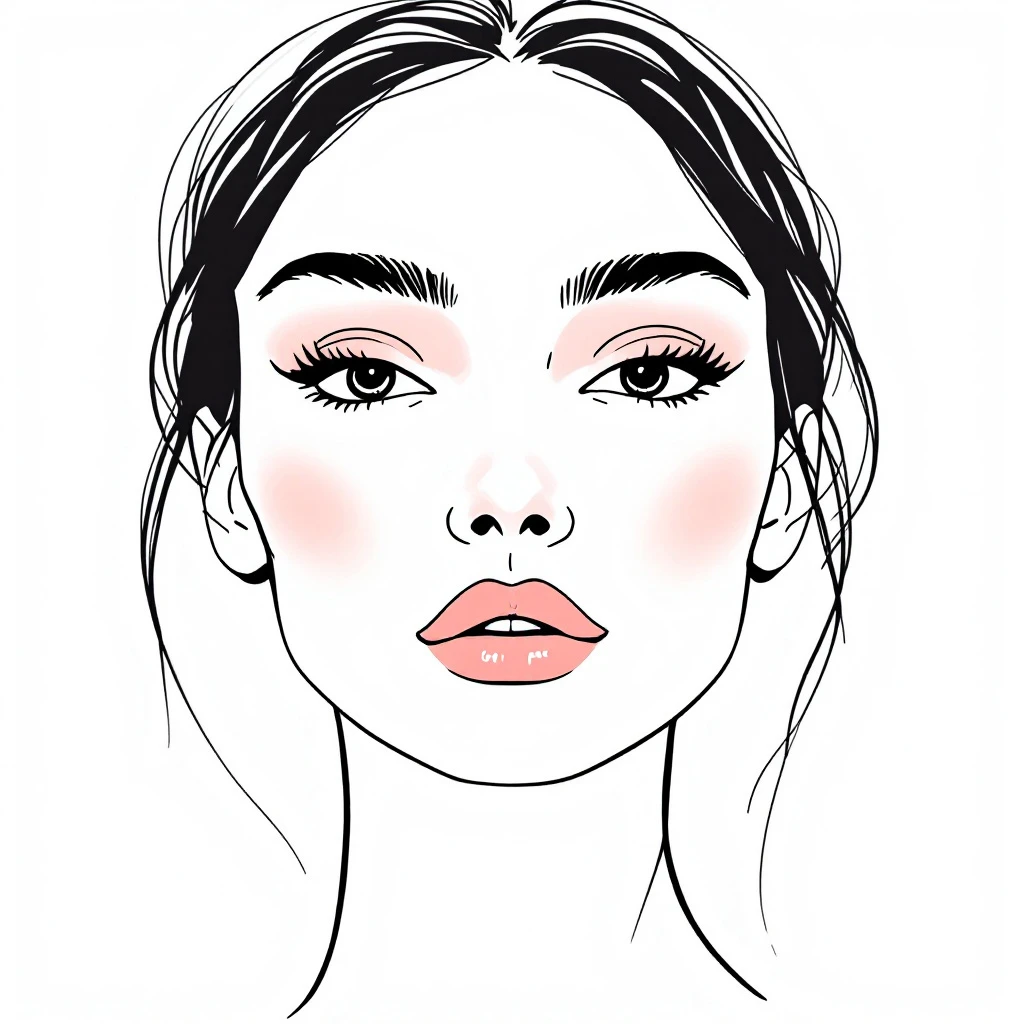 The Gamine face