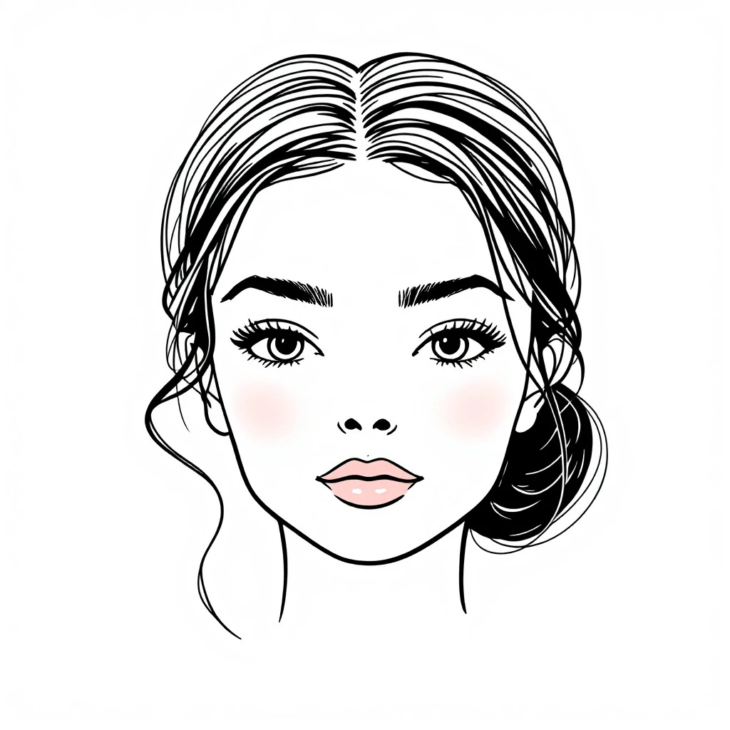 The Soft Gamine face