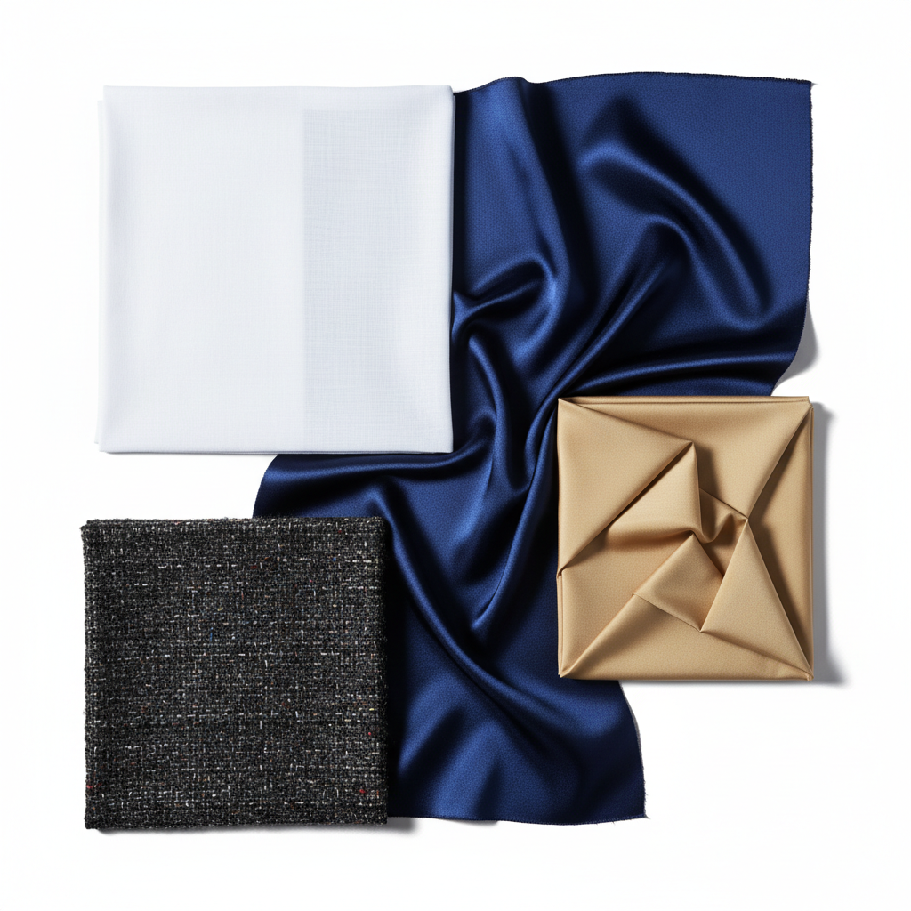 Best fabrics for the Soft Dramatic Kibbe body type