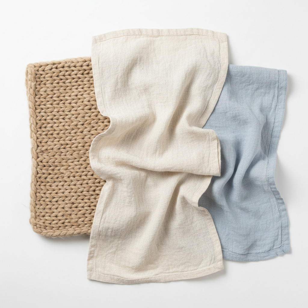 Best fabrics for the Natural Kibbe body type