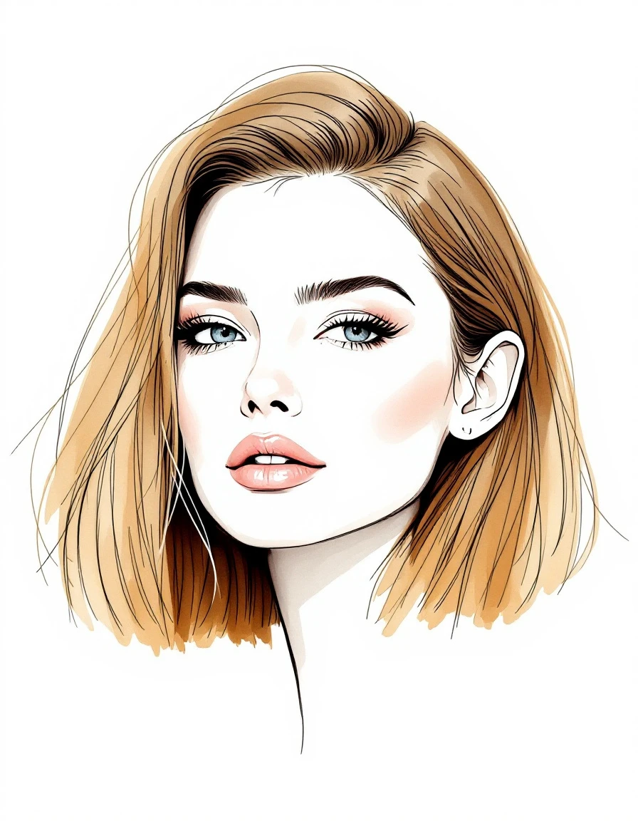 Sharp collarbone lob
