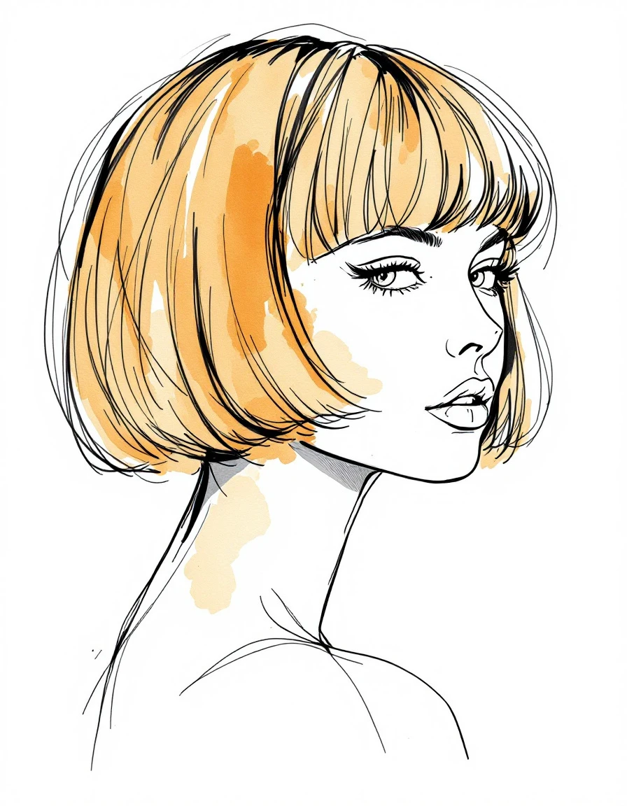 Blunt one-length cut
