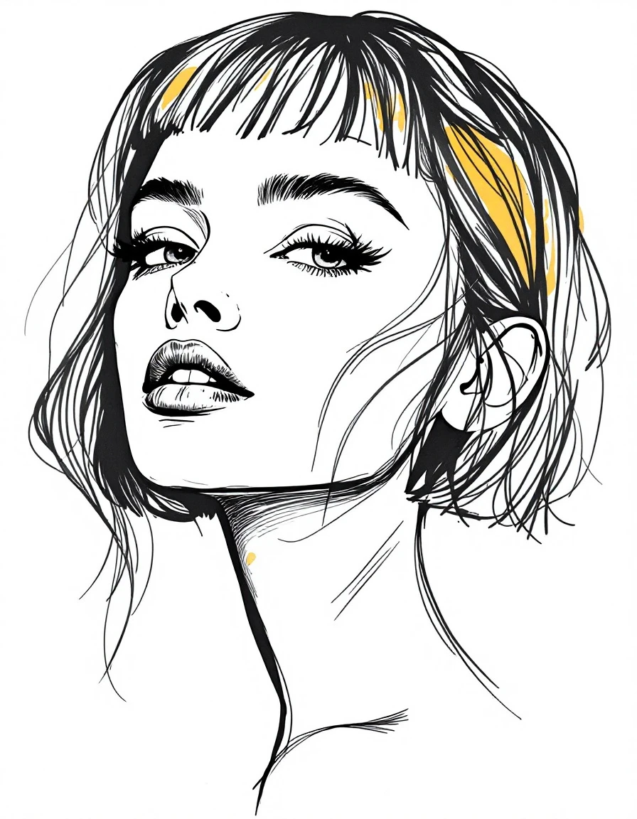 Micro-fringe with a crop