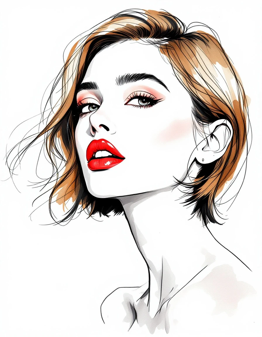 The classic gamine crop