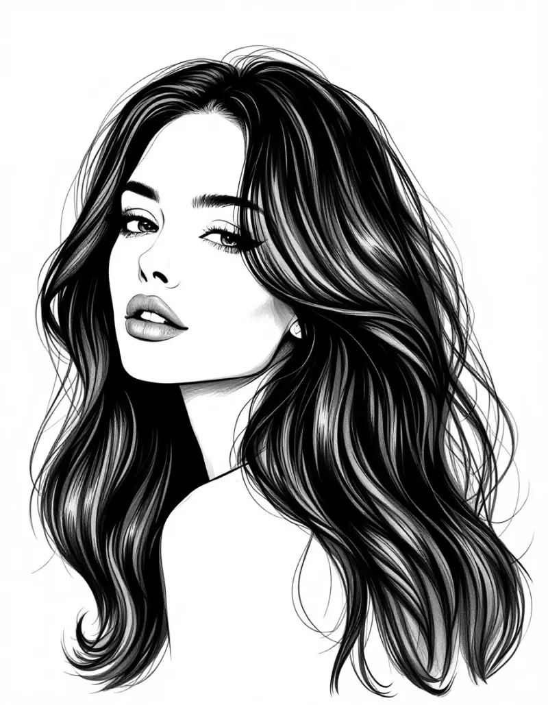 Long layers with real volume