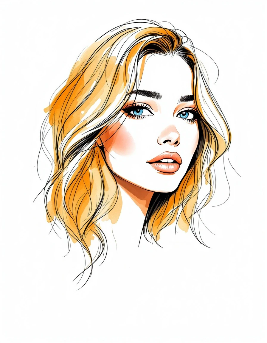 Long layered cut, mid-back or shorter