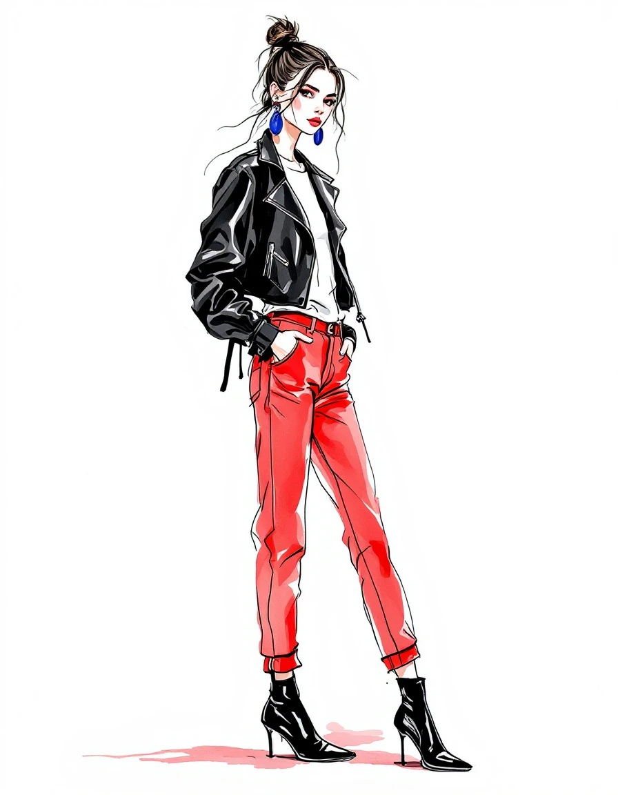 Edgy Chic